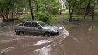 Пензенские спасатели приняли более 60 сообщений о подтоплении улиц