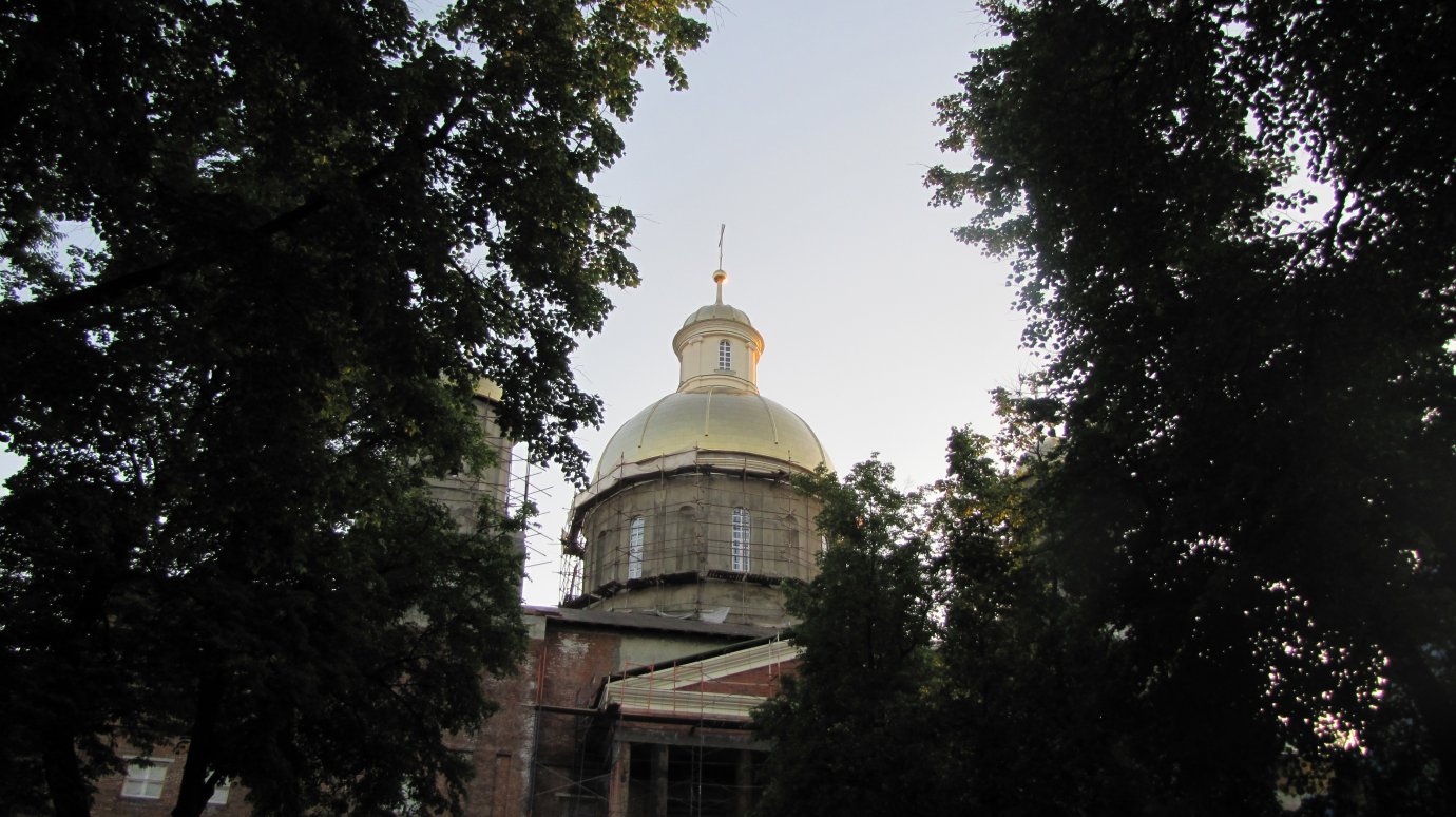 В июле на строительство Спасского собора пожертвовано 1,78 млн руб.
