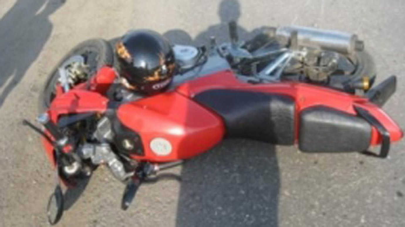 15-летний житель Каменки пострадал в ДТП с мотоциклом