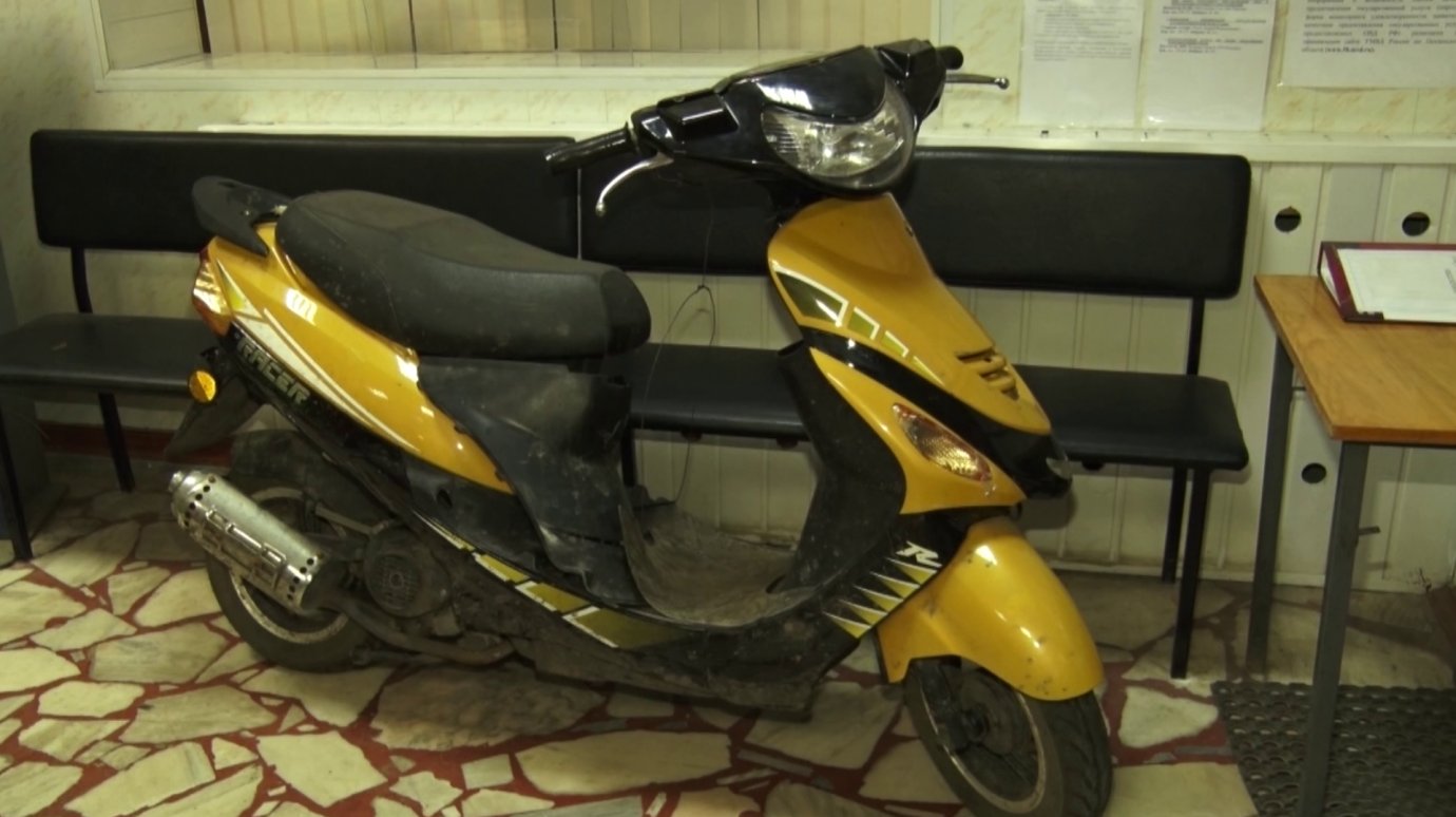 Двое пензенцев решили обменять украденный скутер на наркотики