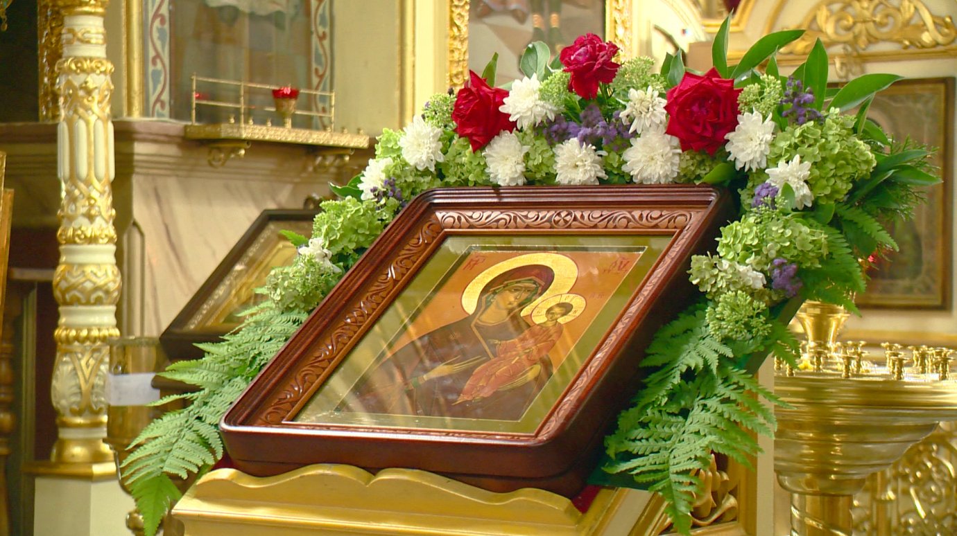 Православные пензенцы отметили день Смоленской иконы Божией Матери