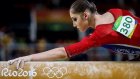 Алия Мустафина стала третьей в личном многоборье на Олимпиаде