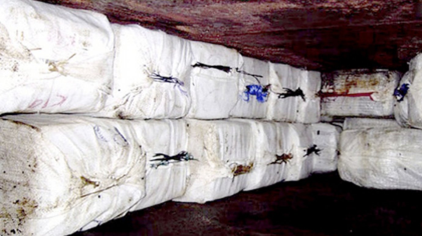 В Британии турецких моряков осудили за контрабанду 128 мешков кокаина