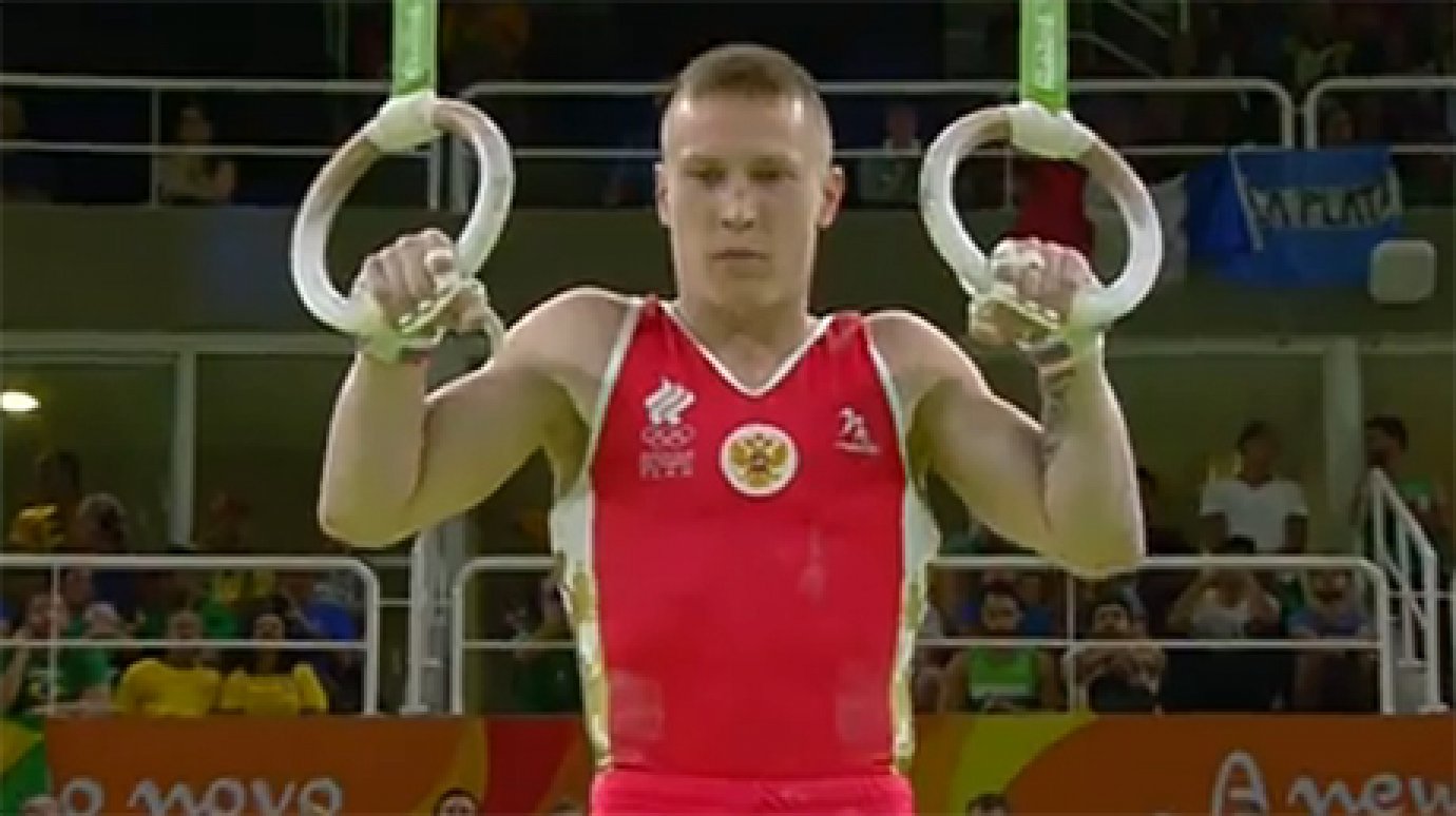 Денис Аблязин выиграл бронзу Олимпиады в упражнении на кольцах