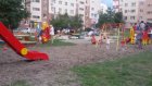 На проспекте Строителей и Ульяновской появились игровые площадки