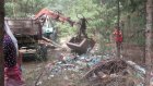 В Городищенском районе из леса вывезли более 20 кубометров мусора