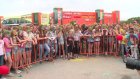 Окончание летних каникул в Пензе отметили фестивалем красок Холи
