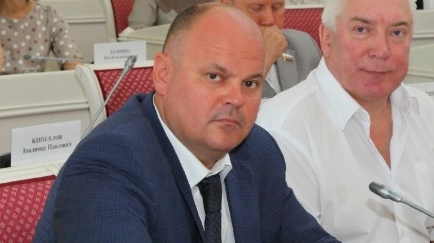 Алексей Дмитриенко из НИИФИ назначен сенатором от Пензенской области