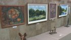 В центральной библиотеке Кузнецка открылась выставка картин