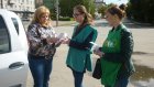 В ходе акции «Трезвый город» кузнечанам рассказали о вреде алкоголя