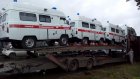 В Пензенскую область поступили 17 УАЗов для службы скорой помощи
