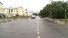 На улице Чапаева не хватает остановочных павильонов
