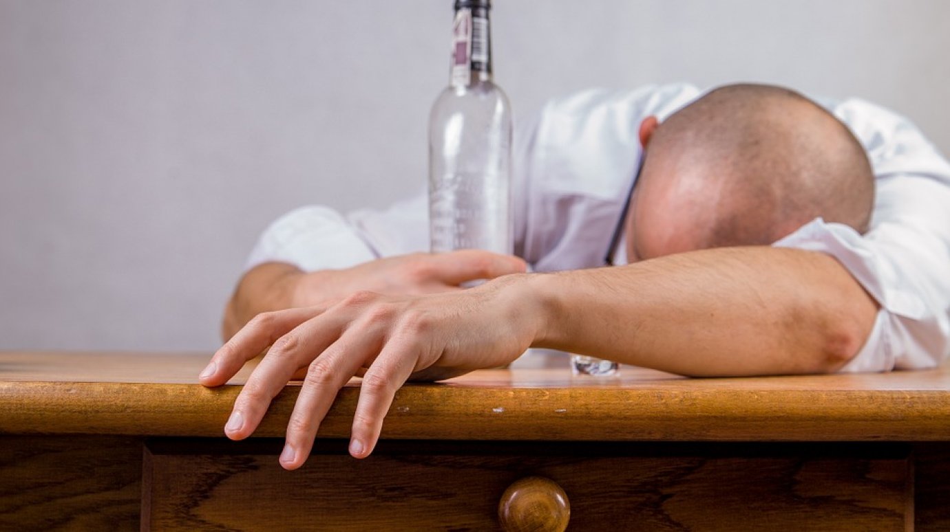 В Пензенской области растет число алкогольных психозов