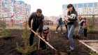 В Спутнике прошла акция «Посади свое дерево»