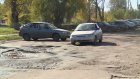 Пензенцы разбивают машины на дороге в Кривозерье