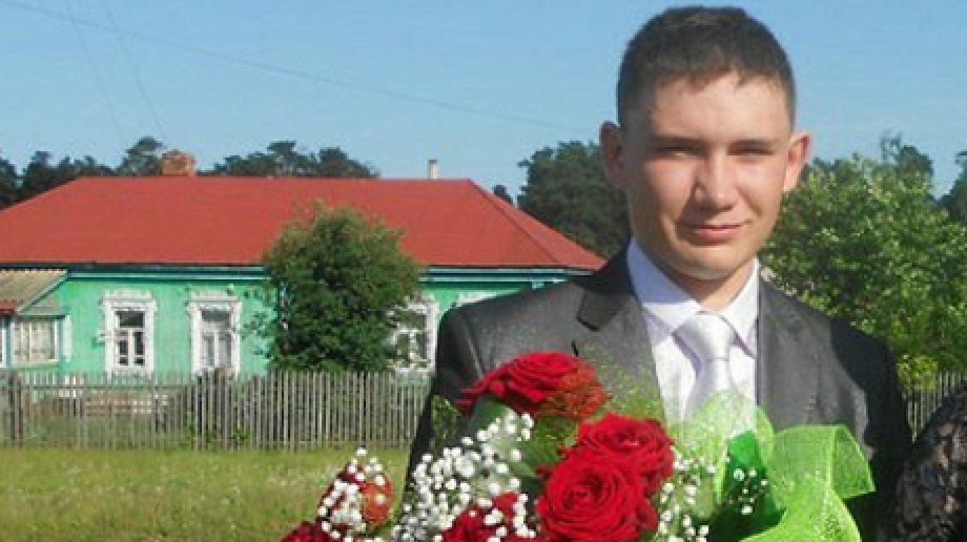 Пензенская полиция ищет 20-летнего Александра Тихонова