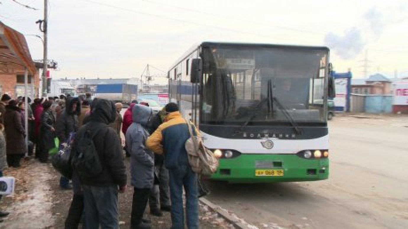 В Пензе прекращено движение дачных автобусов