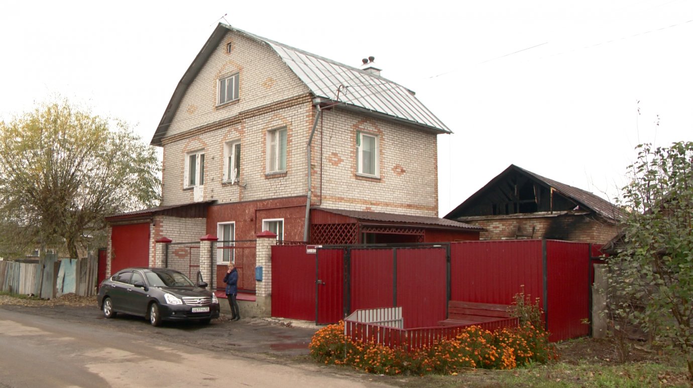 При пожаре в доме на Кошевого погиб человек
