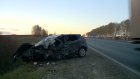 В Бессоновском районе погиб 45-летний водитель «Лады»