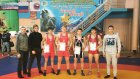 Кузнецкие борцы завоевали 4 медали на международном юношеском турнире