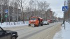 В Пензе из-за обильного снегопада ухудшится ситуация на дорогах