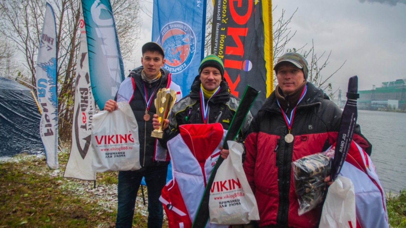 Рыболов-спортсмен из Белинского победил в спиннинговом турнире