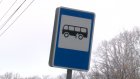 На Захарова водители маршруток высаживают пассажиров на газон