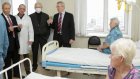 Иван Белозерцев проверил госпиталь для ветеранов и больницу им. Захарьина