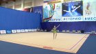 Во дворце спорта «Буртасы» проходит турнир по гимнастике «Надежды России»