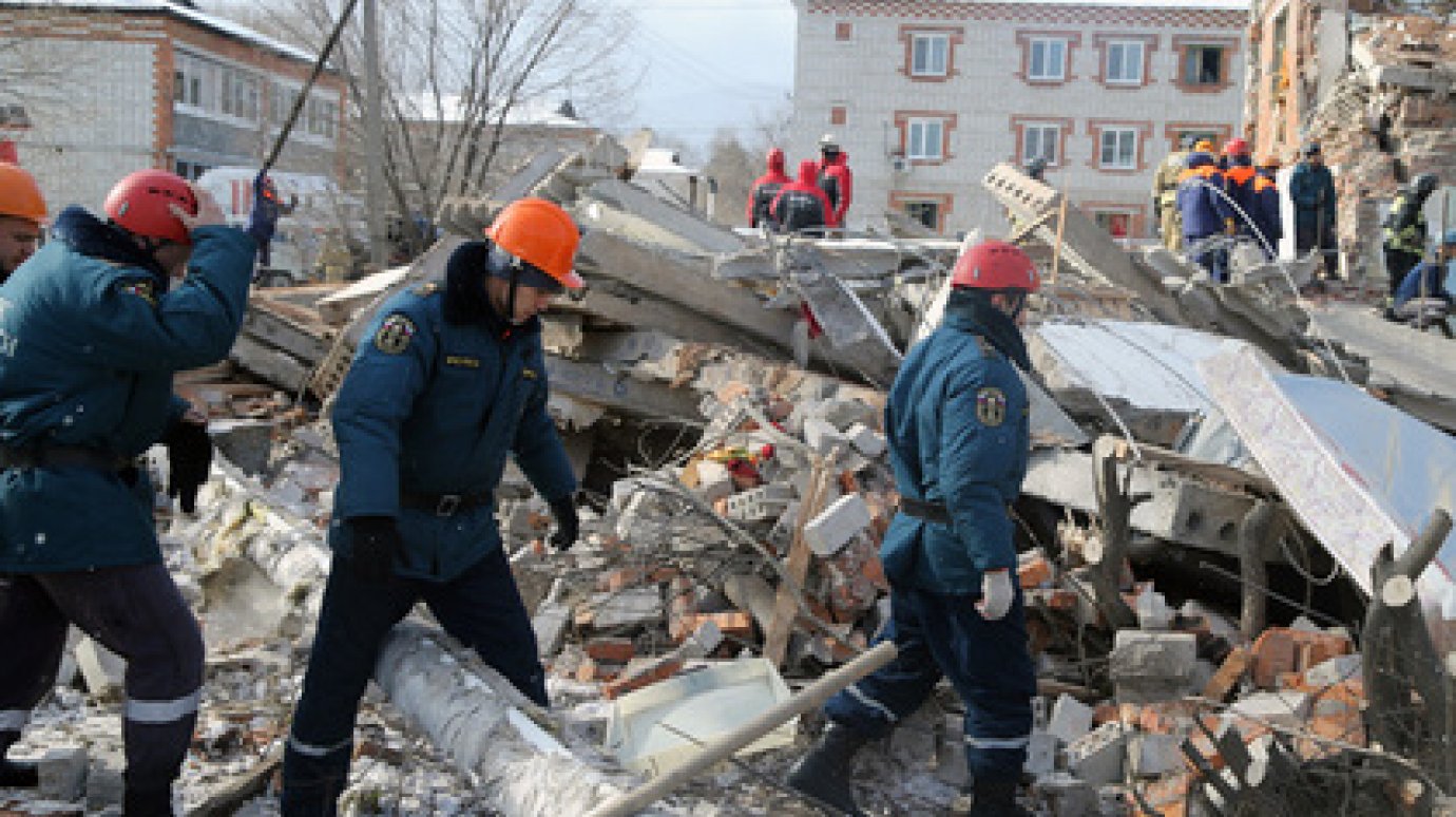 Число погибших при взрыве газа в Иваново выросло до пяти