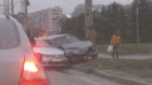 Молодой водитель пострадал в ДТП на улице Стасова