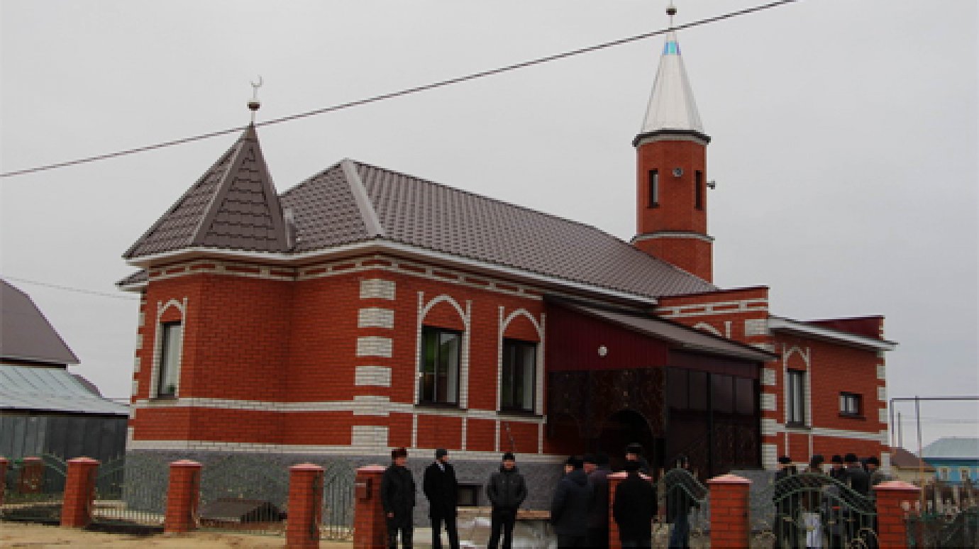 В селе Верхняя Елюзань открыли третью мечеть