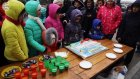 В Городе Спутнике устроили праздник для новоселов