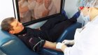 Почти 50 пензенских полицейских сдали кровь в рамках акции «Автомотодонор»
