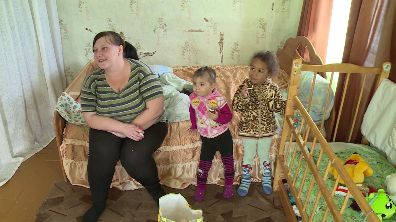 Жительница села Волхонщино боится лишиться детей