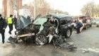 В Пензе 47-летний водитель Land Cruiser погиб в ДТП с микроавтобусом