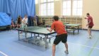 В Пензе прошли областные соревнования по настольному теннису