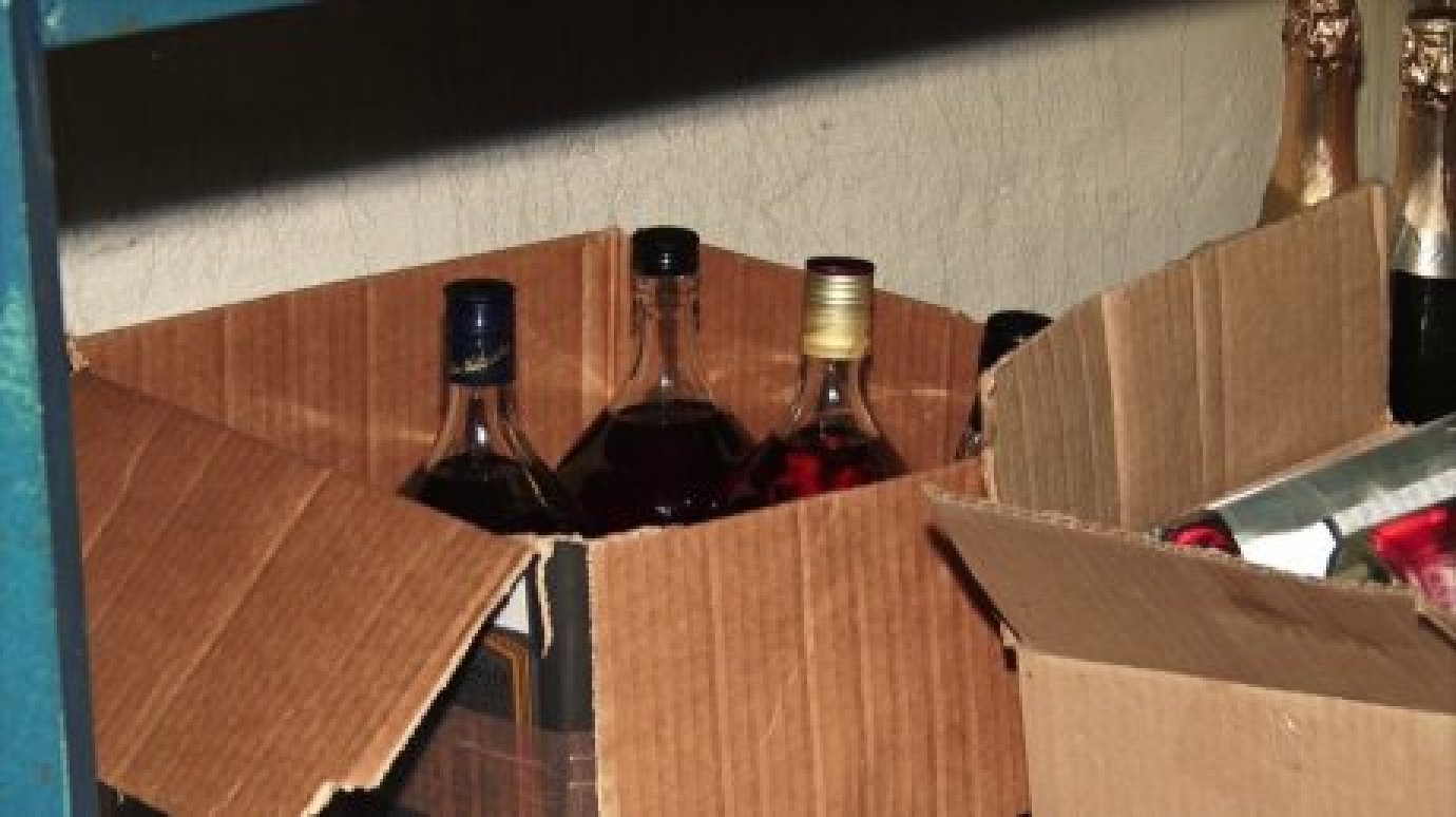 В Пензе мужчину оштрафовали на 300 тысяч за продажу спиртного