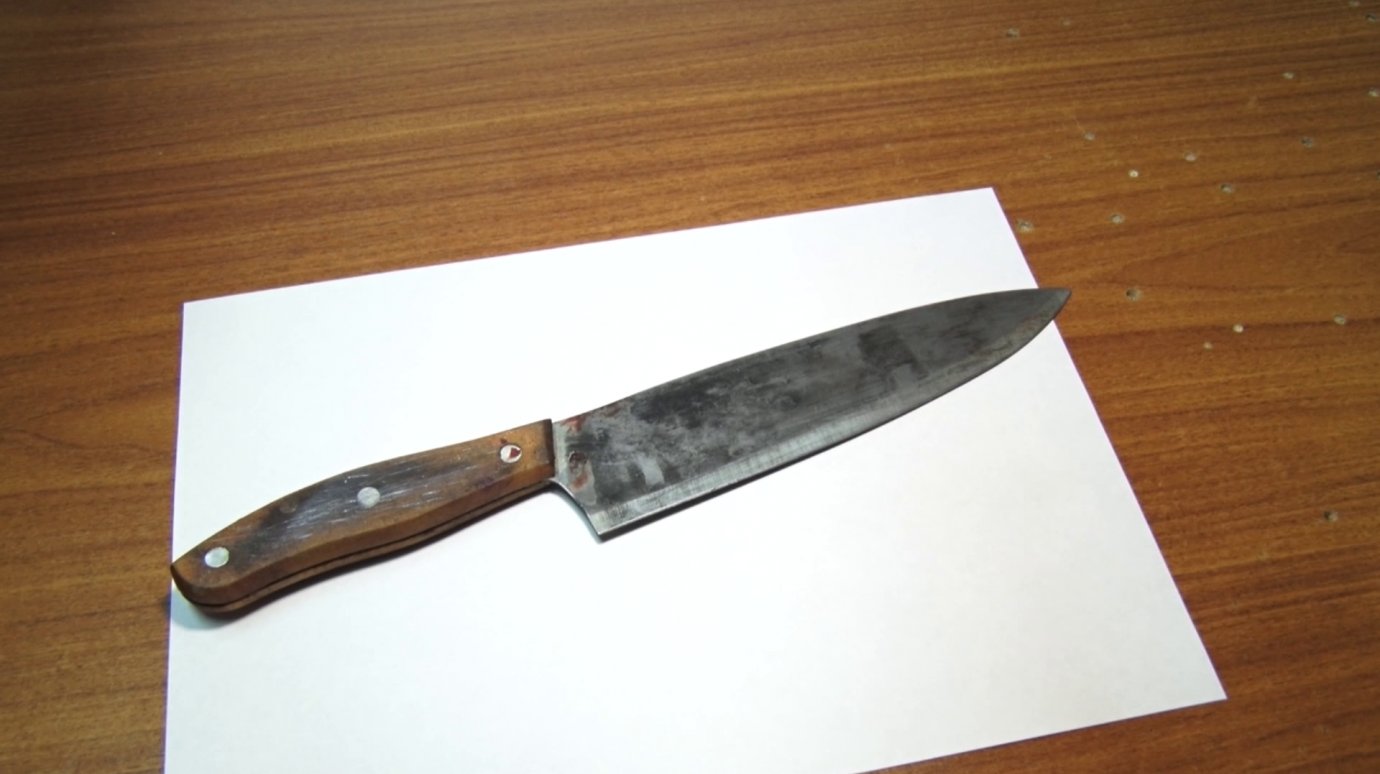 34-летняя пензячка ударила сожителя ножом в бедро