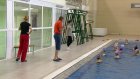 В Пензе юные гимнастки поучаствовали в открытом уроке по аквааэробике