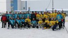 Ветераны хоккея провели мастер-классы для школьников