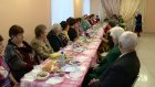 Союз пенсионеров Октябрьского района отметил старый Новый год