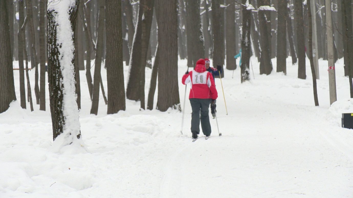 Педагоги пензенских колледжей состязались в лыжной гонке