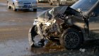 В аварии на проспекте Строителей пострадал водитель «Лады»