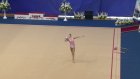 Пензячка стала чемпионкой ПФО по художественной гимнастике