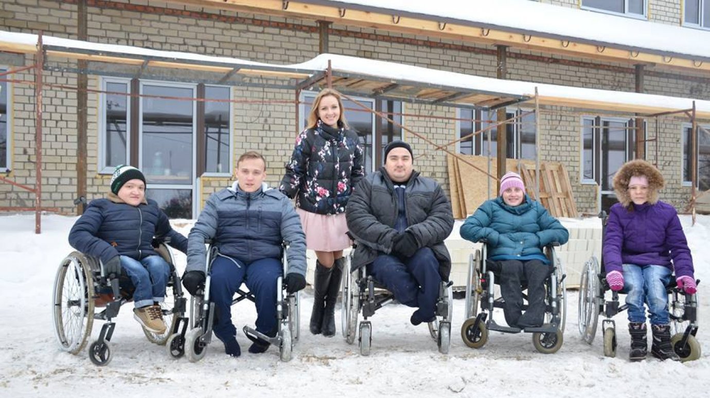 В «Доме Вероники» оборудуют рабочие места для молодых инвалидов