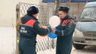 Пензенские спасатели организовали спортивный праздник