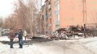 Коммунальщики превратили двор на ул. Вяземского в свалку