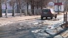 Дорога во дворах на улице 8 Марта вновь требует ремонта