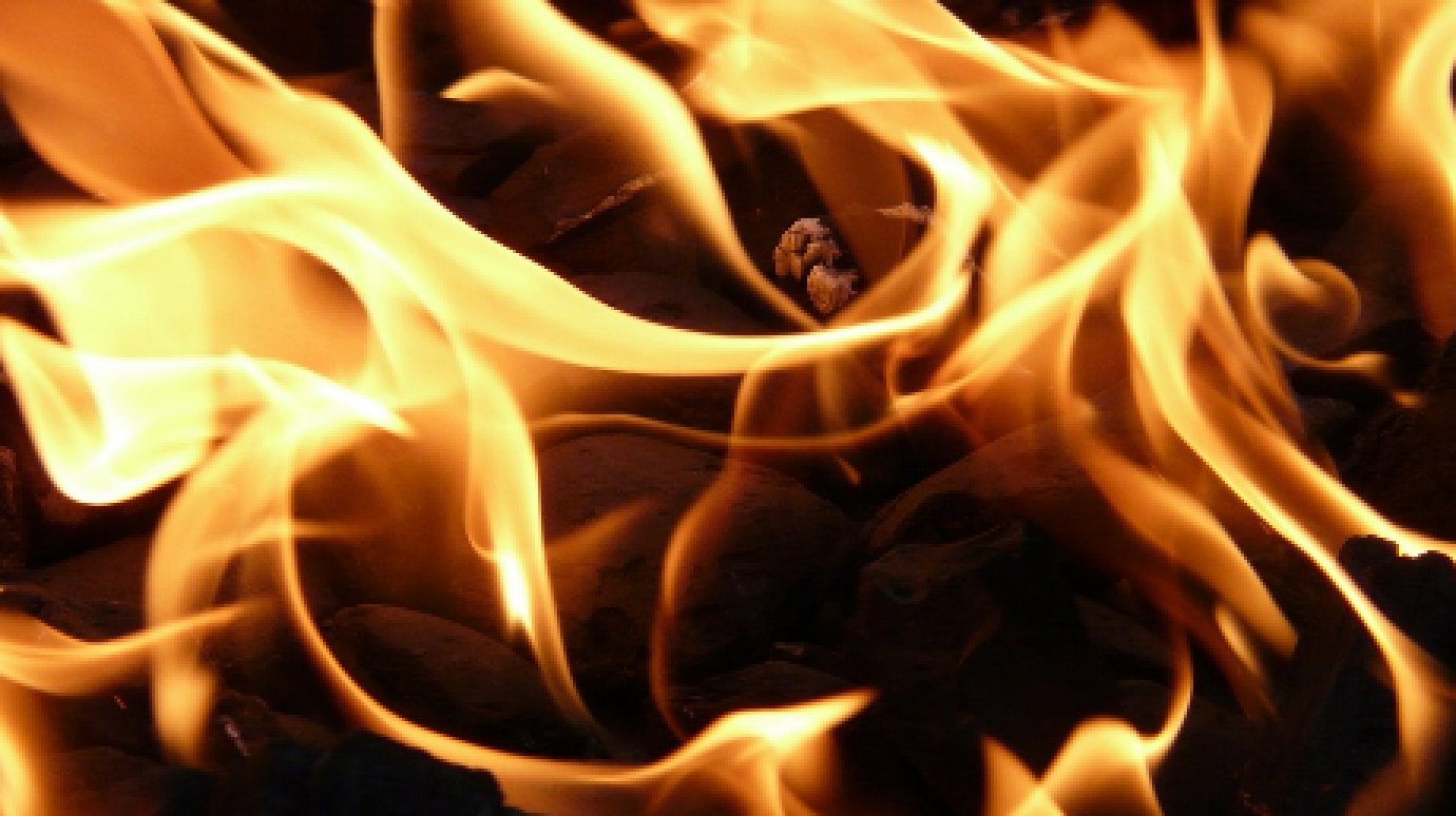 Пожар в трехкомнатной квартире в Никольске унес жизнь мужчины